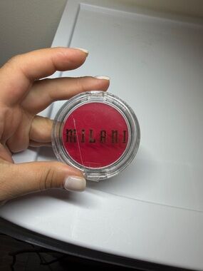 Milani Creme Blush — blushing berr